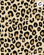 Animal Print Polymer Clay Transfer Sheets | F198