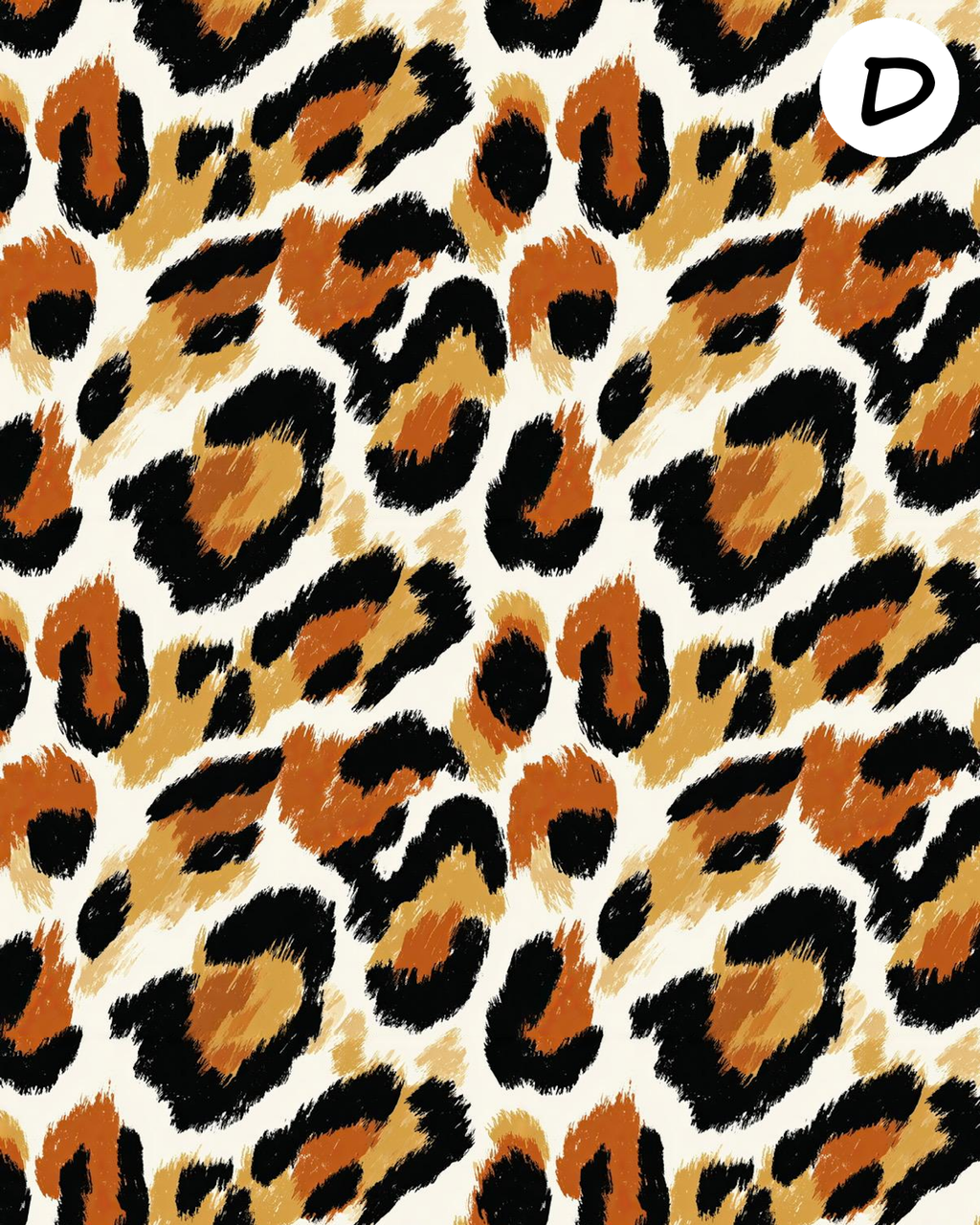 Animal Print Polymer Clay Transfer Sheets | F198