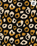 Animal Print Polymer Clay Transfer Sheets | F198