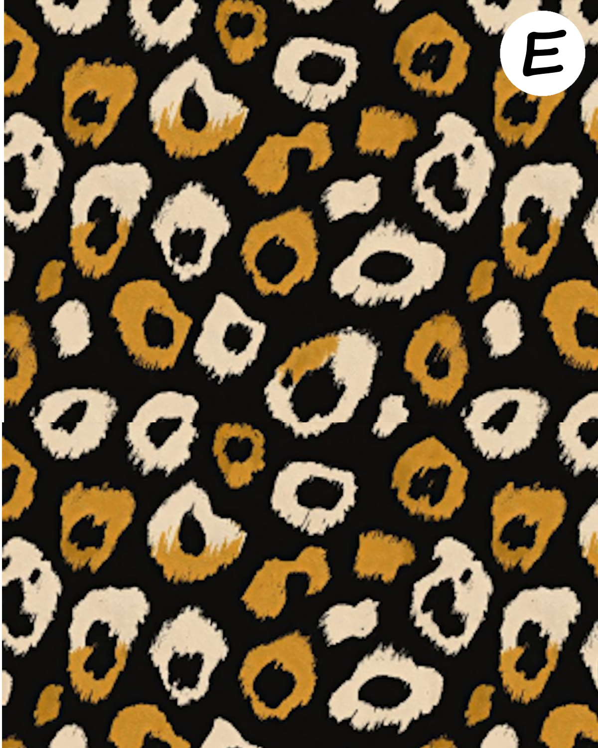 Animal Print Polymer Clay Transfer Sheets | F198