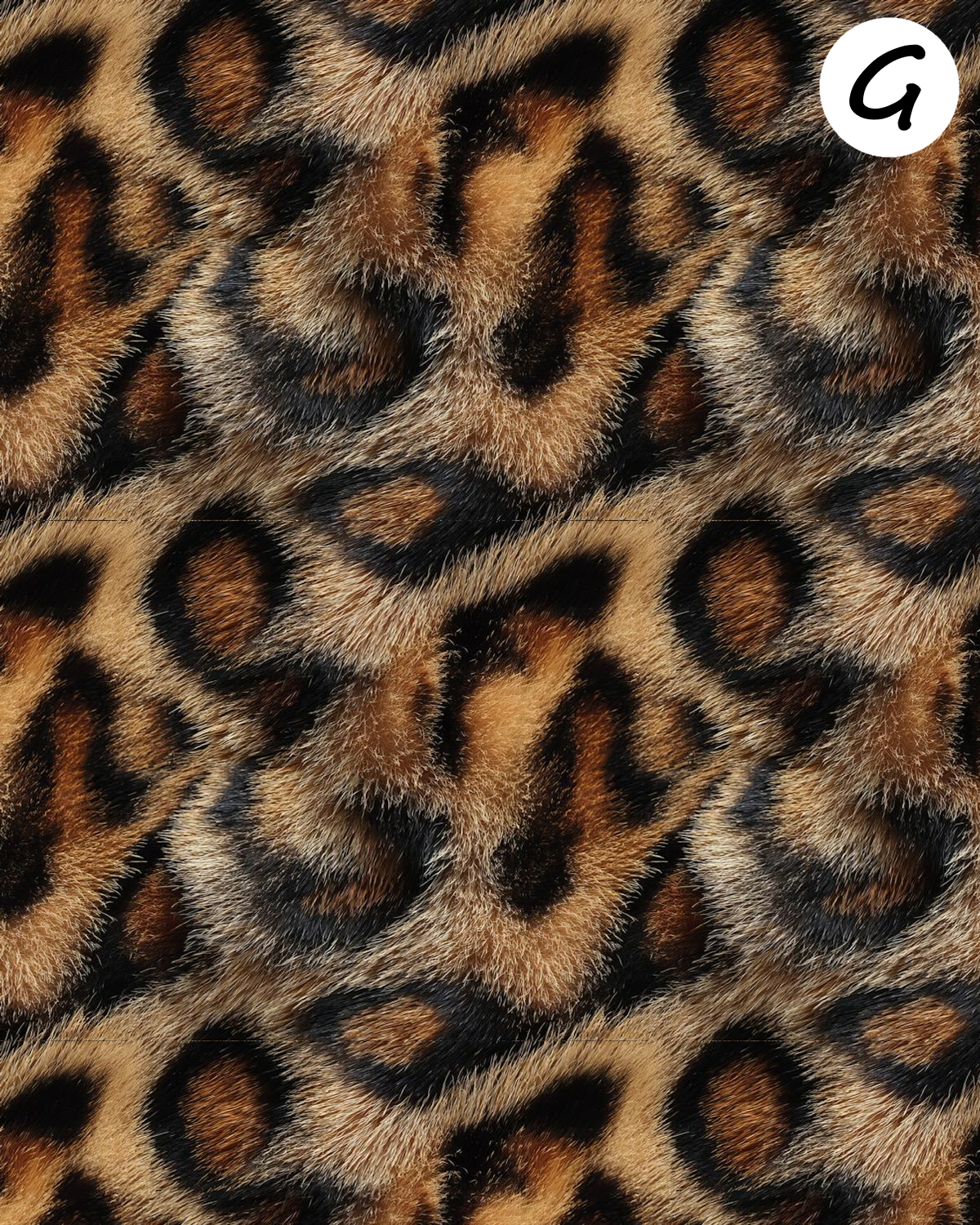 Animal Print Polymer Clay Transfer Sheets | F198