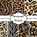 Animal Print Polymer Clay Transfer Sheets | F198
