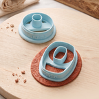 Avery Polymer Clay Cutters | Styles G & H