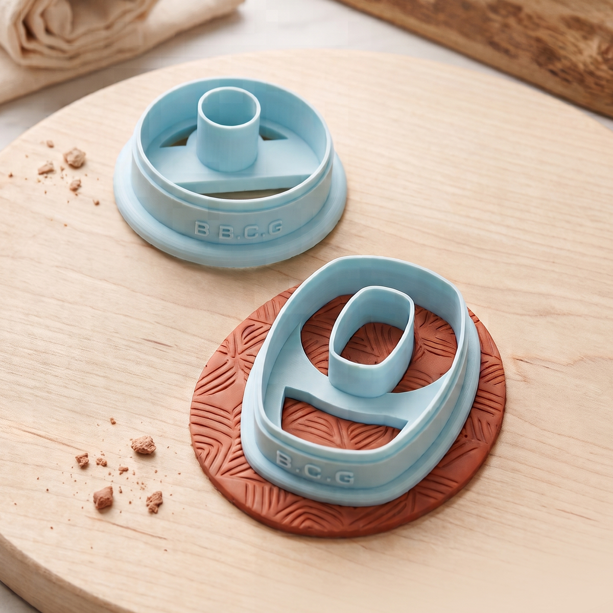 Avery Polymer Clay Cutters | Styles G & H