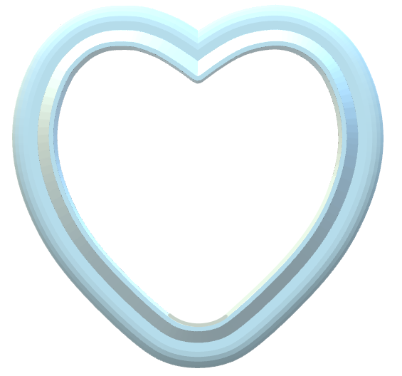 Mini Candy Conversation Hearts Polymer Clay Cutter & Transfer Sheet Set