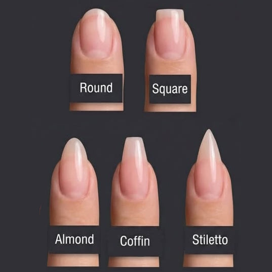 LUMINANCE BLOOM Press On Nails