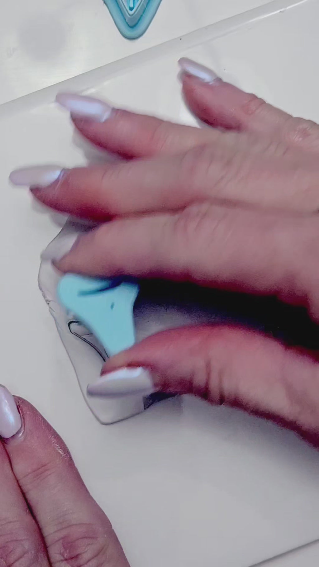 SHARK TEETH polymer clay cutters