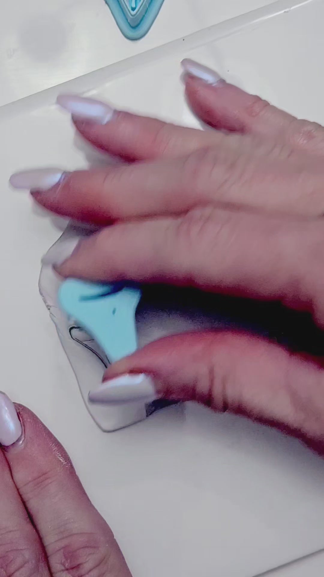 SHARK TEETH polymer clay cutters