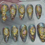 COSMIC DREAM CATCHER Press On Nails