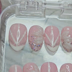 GLITTER ELEGANCE Press On Nails
