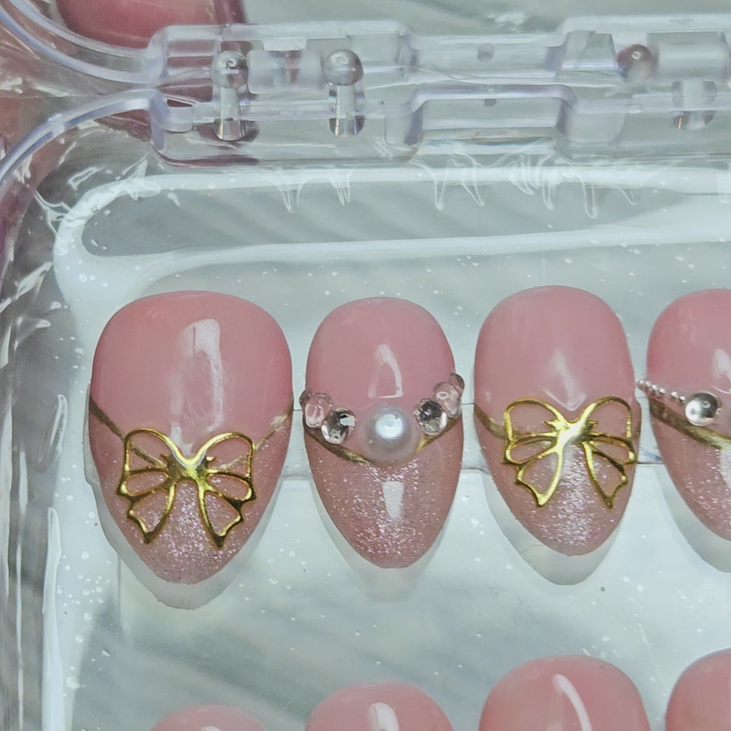 DUCHESS BOWS Press On Nails