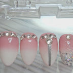 VOWS IN SILVER Press On Nails