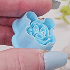 Mouse Ears Ice Cream Sandwich Polymer Clay Cutters
