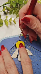 DRILL GUIDE BOX polymer clay cutter TOOL