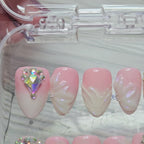ISLE OF DIAMONDS Press On Nails