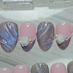 GALAXY ROSE Press On Nails