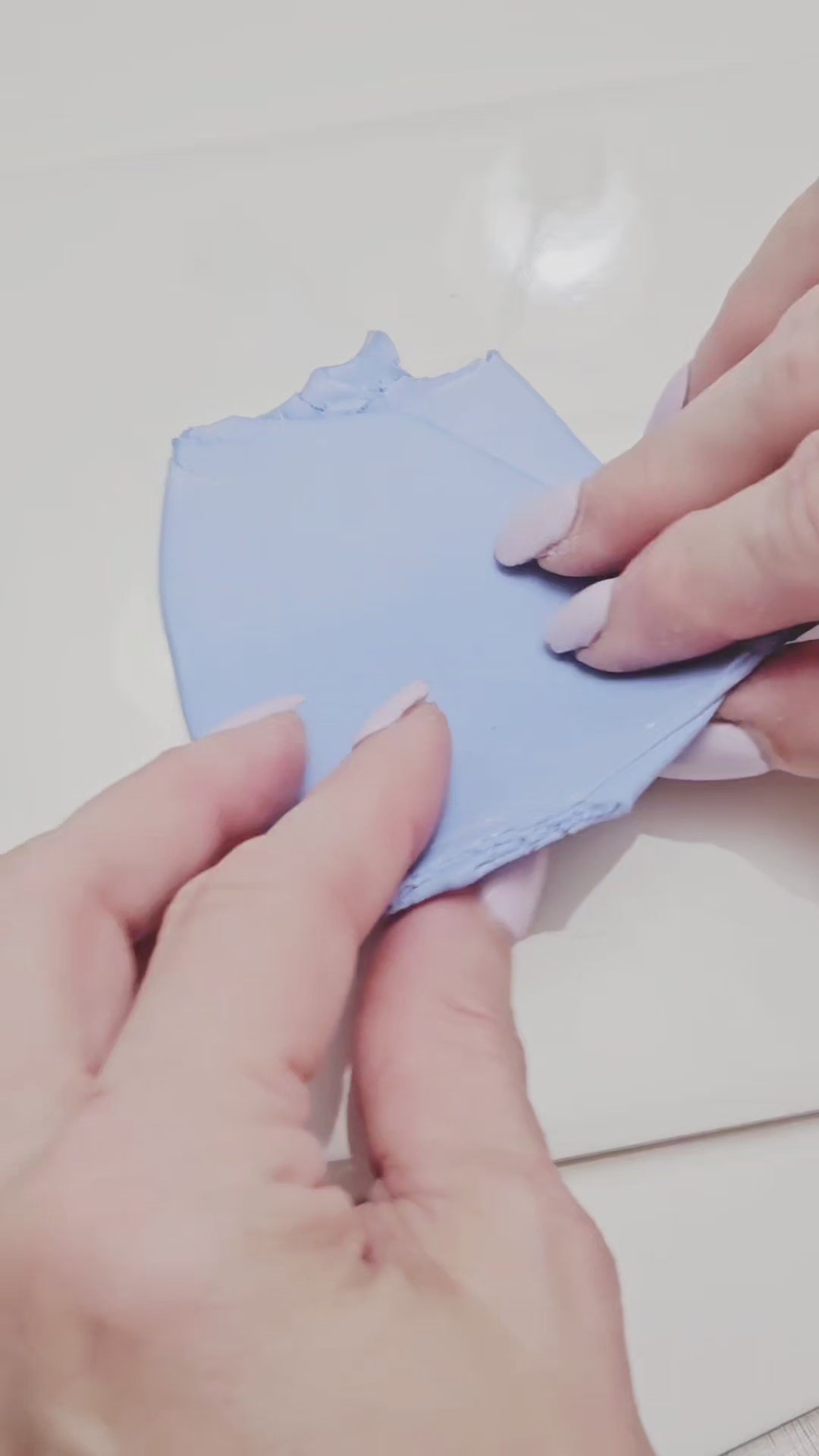 Flower Charms set clay cutters P602