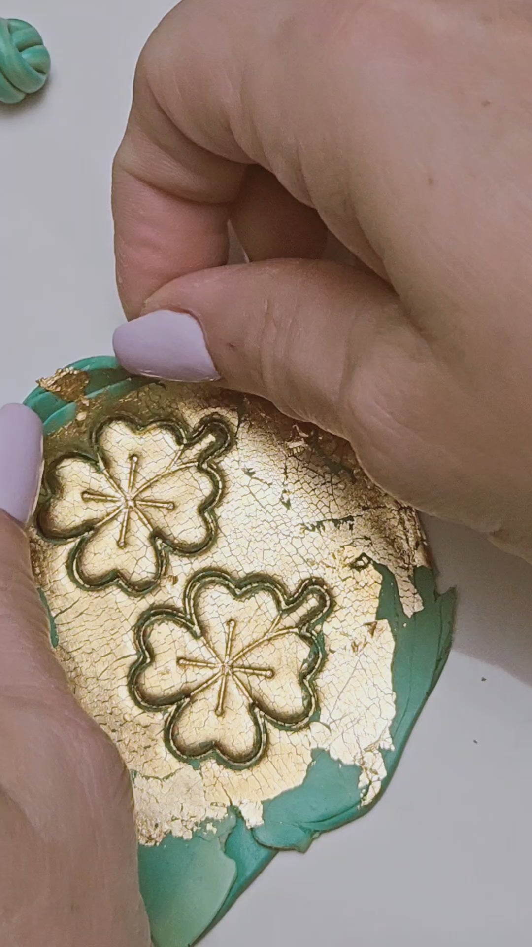 Clover style 3 / St Patrick's Day / polymer clay cutters