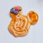 Mouse Ears Waffle and Pancake Polymer Clay Cutters