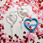 HEART BALLOON polymer clay cutters V131