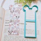 Mouse Ears Bookmarks polymer clay cutters