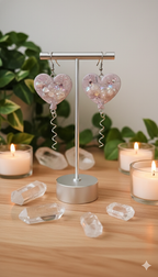 HEART BALLOON polymer clay cutters V131