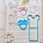 Mouse Ears Bookmarks polymer clay cutters