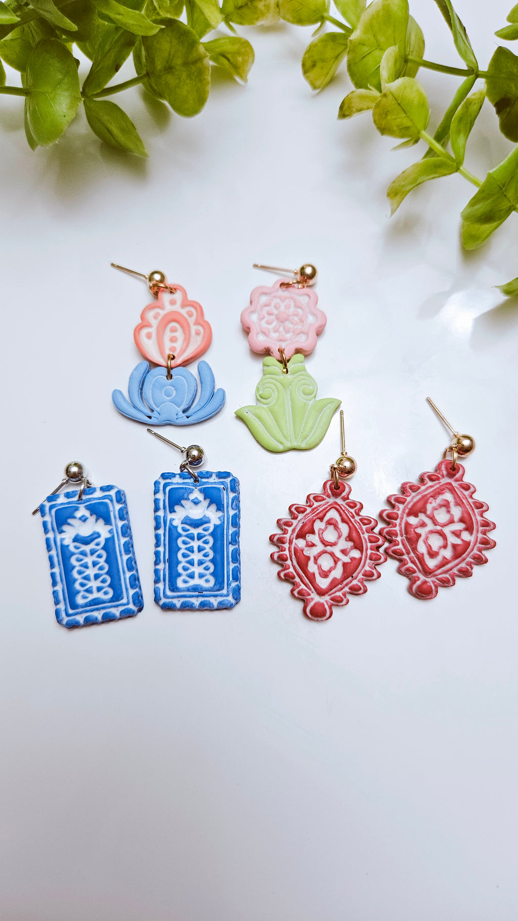 Heirloom Filigree Collection polymer clay cutters