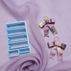 Handmade Bow Cutter  polymer clay cutters