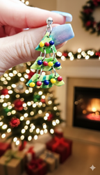 SEGMENTED CHRISTMAS Tree polymer clay cutter