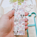 Mouse Ears Bookmarks polymer clay cutters