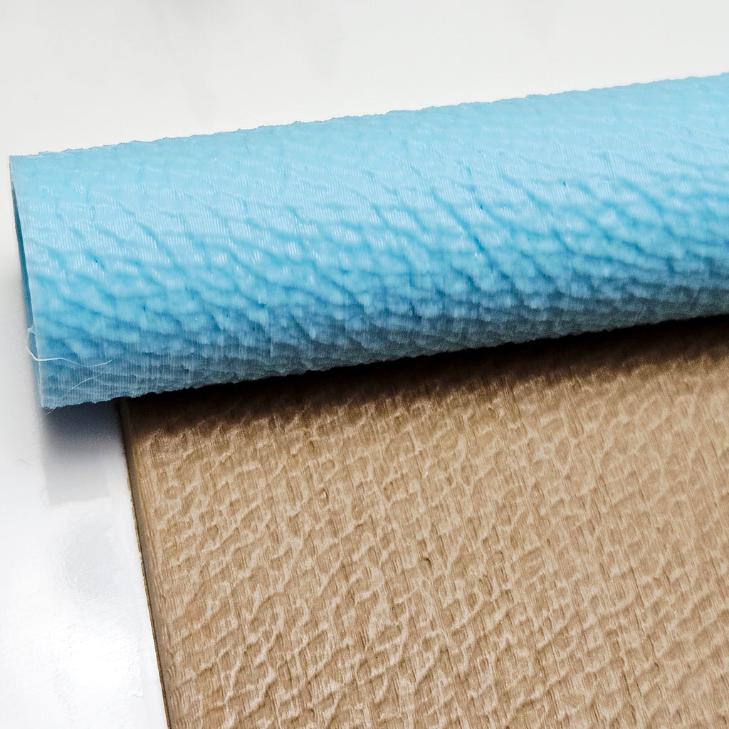 Leather embossing texture roller polymer clay cutters