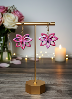 Lotus Petal set polymer clay cutters