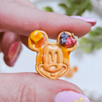 Mouse Ears Waffle and Pancake Polymer Clay Cutters