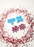 Lotus Petal set polymer clay cutters
