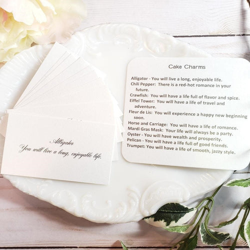 10 New Orleans Louisiana Style Wedding Cake Pulls