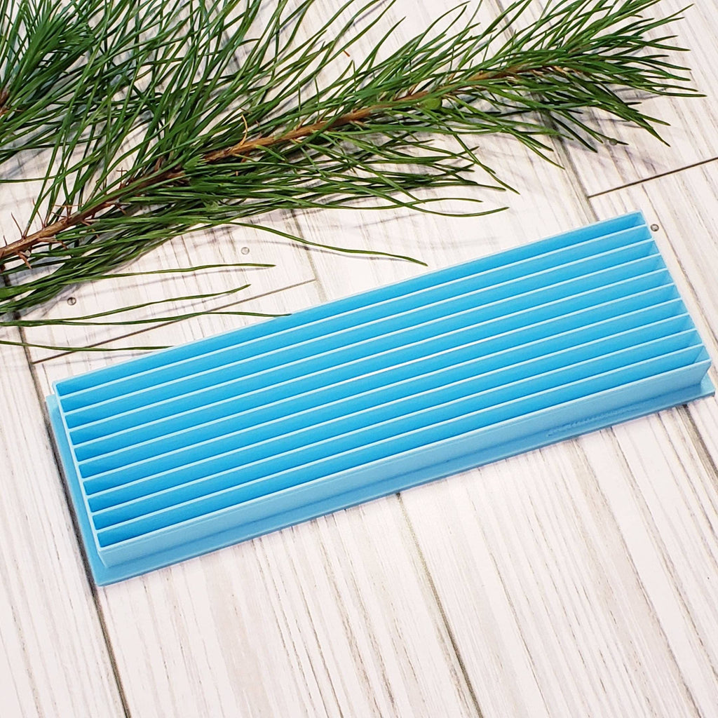 STRIPE Cutter marking polymer clay tool, fondant cutters, clay tools, jewelry making earrings, checker board pattern cutter marker