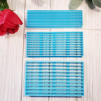 STRIPE Cutter marking polymer clay tool, fondant cutters, clay tools, jewelry making earrings, checker board pattern cutter marker
