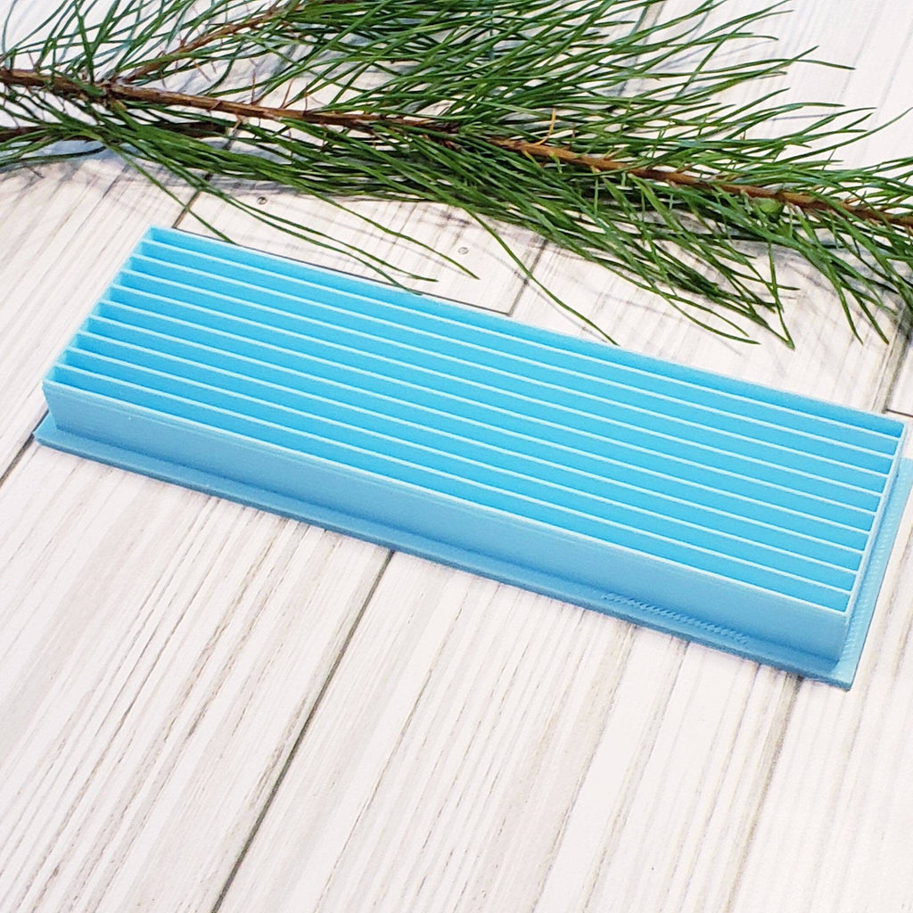 STRIPE Cutter marking polymer clay tool, fondant cutters, clay tools, jewelry making earrings, checker board pattern cutter marker