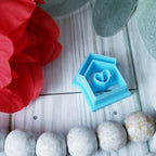 BIRDHOUSE sharp polymer clay cookie cutter jewelry earrings