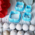 Moroccan QUATREFOIL style 1 sharp polymer clay cutter jewelry earrings