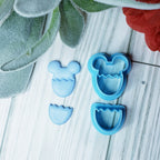 MAGIC Ears in Easter EGG sharp polymer clay cutter jewelry fondant