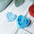 ROSE HEART polymer clay cutters