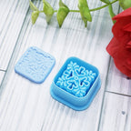MOROCCAN TILE style 2 polymer clay cutters jewelry earrings fondant cake decorating