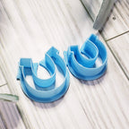 LUCKY HORSESHOE sharp polymer clay cookie cutter jewelry