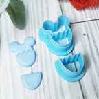 MAGIC Ears in Easter EGG sharp polymer clay cutter jewelry fondant