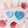 ROSE HEART polymer clay cutters