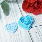 ROSE HEART polymer clay cutters