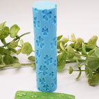 LARGE CLOVER St Patrick's day deboss texture roller fondant polymer clay cutters jewelry