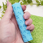 LARGE CLOVER St Patrick's day deboss texture roller fondant polymer clay cutters jewelry